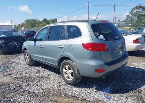 2008 Hyundai Santa Fe Gls из США, поврежденный, VIN 5NMSG13D18H147464